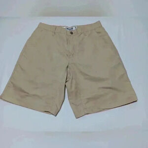 Mountain  Khakis Poplin Shorts Relaxed fit. 33×10